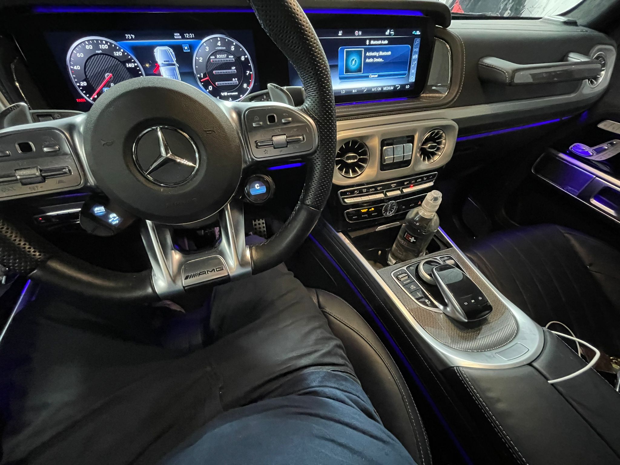 Clean Interior