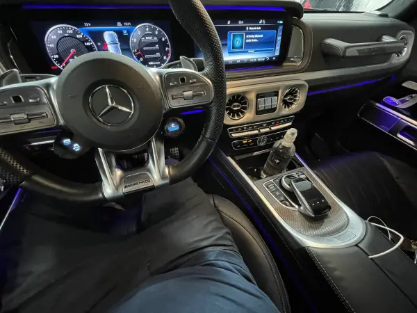 Clean Interior
