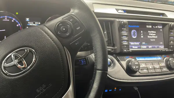 Toyota Interior