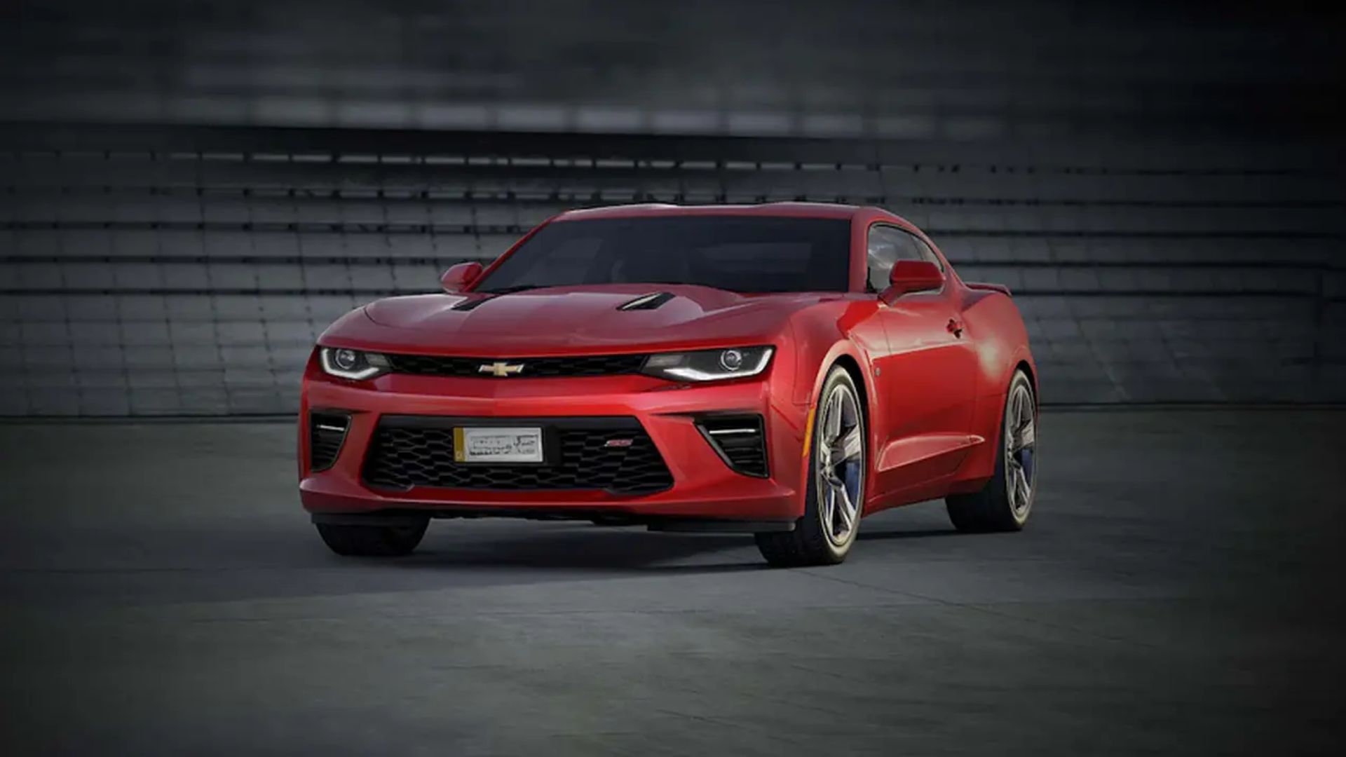 Sumacc Car Detailing - Camaro
