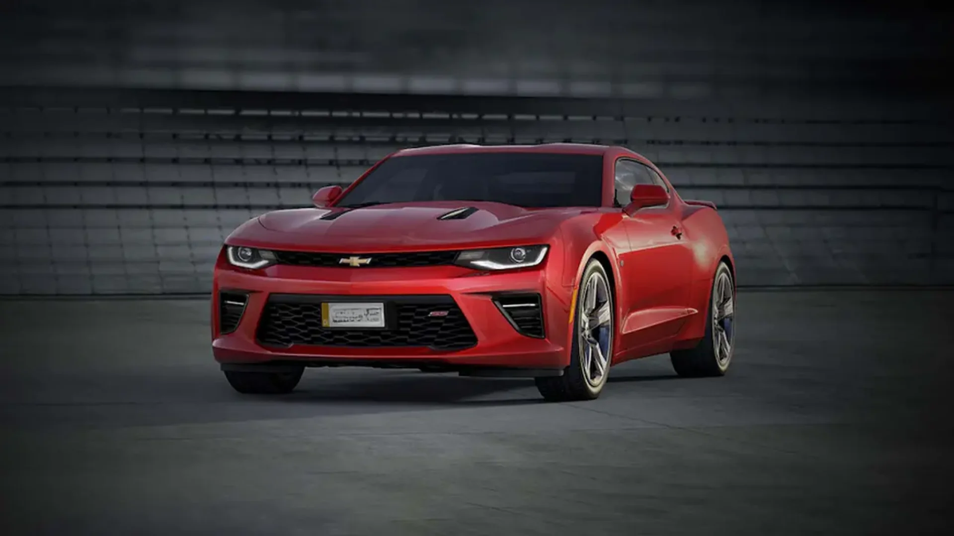 Sumacc Car Detailing - Camaro