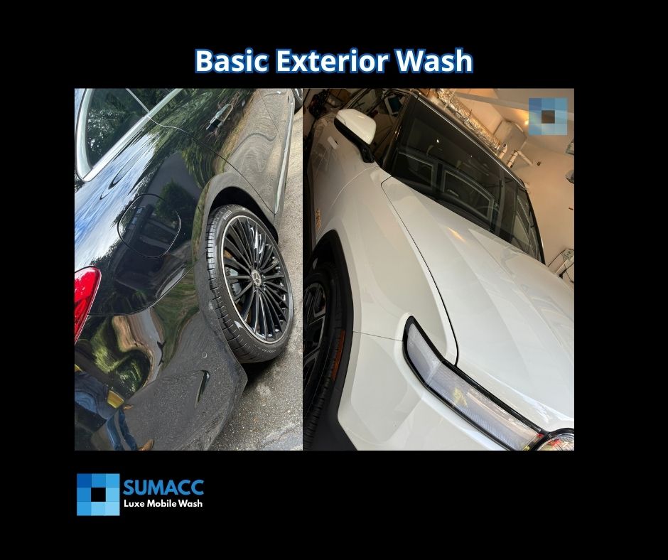 Basic Exterior Wash